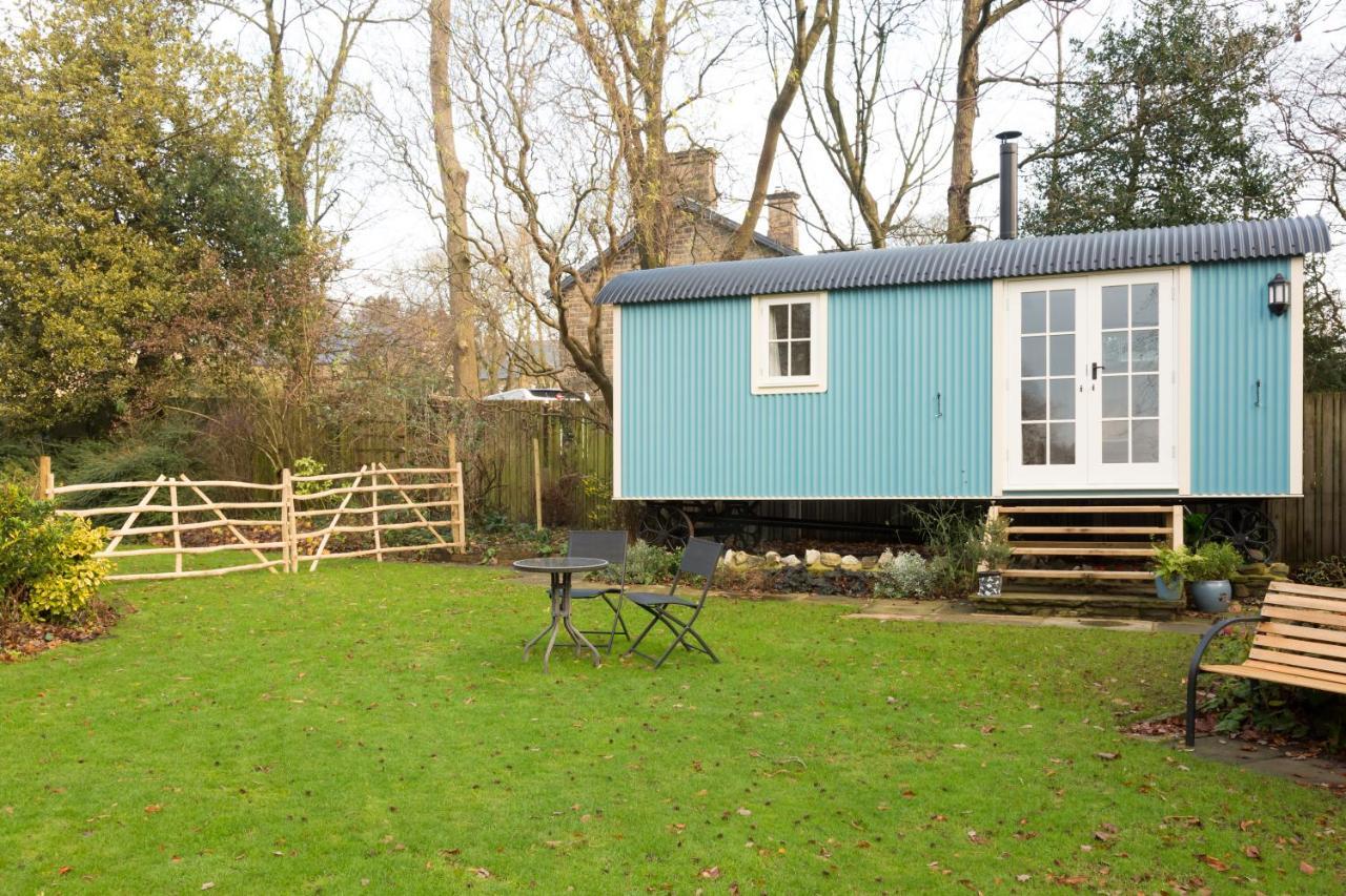 The Bailey Shepherd'S Hut And Holiday Cottage Skipton Ngoại thất bức ảnh